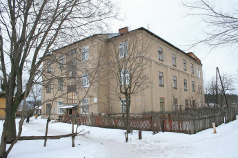Дом №8 по улице Лермонтова - Горячий цех, 2008 год