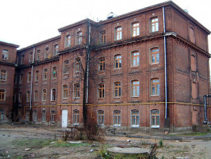 Егорьевская (Георгиевская) казарма, 2004 год