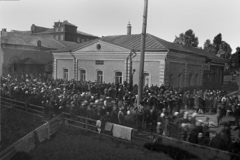 Встреча советской власти, 1917 год.