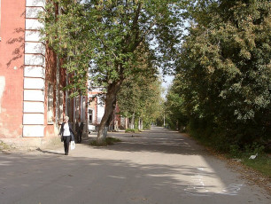 Улица Свердлова, 2002 год