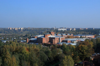 Панорама Вознесенской мануфактуры, 2006 год