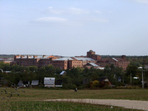 Панорама Вознесенской мануфактуры от Русали, 2002 год