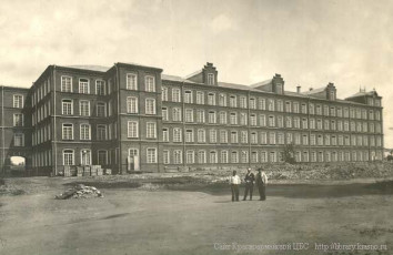 Новый ткацкий корпус, Вознесенская мануфактура в Красноармейске 1897 год