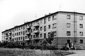 Дом №9 на улице Морозова, 1970-е годы