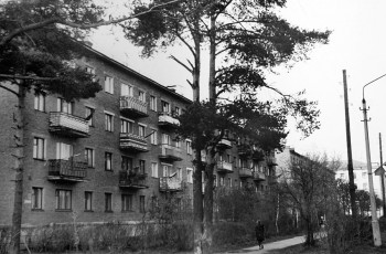 Улица Морозова, дом №6, 1970-е годы