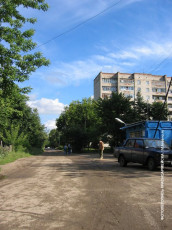 Улица Краснофлотская в Красноармейске, 2003 год