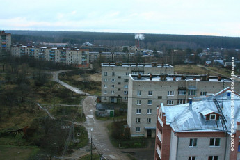 Панорама Краснофлотской улицы, 2006 год