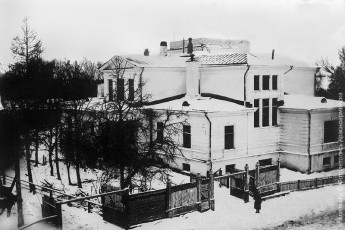 Барский дом, фото начала XX века