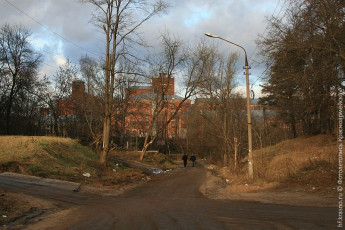 Спуск от улицы Чкалова к Плотине, 2006 год