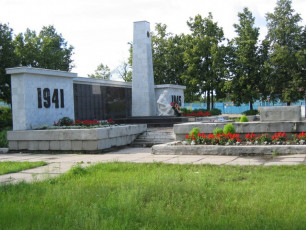 Монумент Великой Отечественной Войне, 2007 год