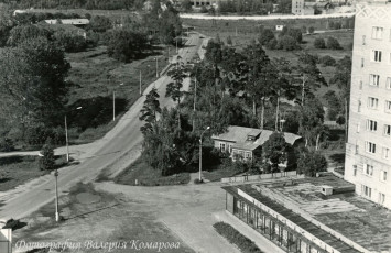 Панорама города от улицы Новая жизнь, 1978 год