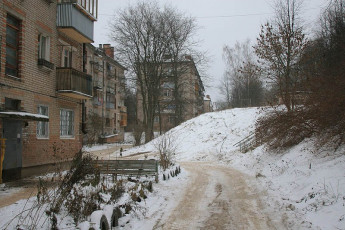 Дома на улице Гагарина, 2007 год
