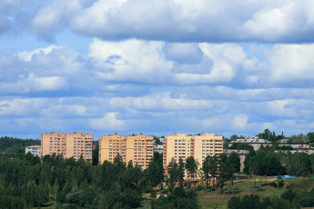Панорама улицы Гагарина, 2007 год