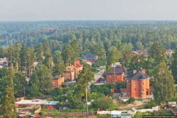 Финский поселок, июль 2011 года