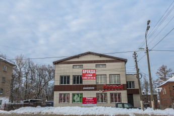 Улица Чкалова дом №12, январь 2015 года