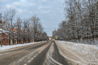 Улица Чкалова, январь 2015 года