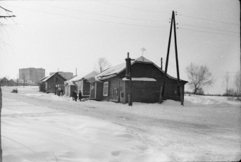 Бараки на Краснофлотской улице, 1950-е годы