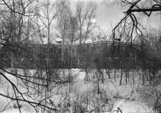 Отбельная казарма, 1950-е годы