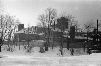 Фабрика, 1950-е годы