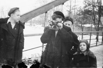 Ребята на Висячем мосту, 1950-е годы