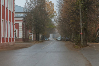 Улица Свердлова, октябрь 2015 года