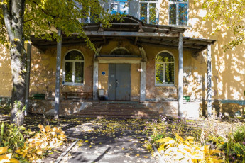 Дом на Комсомольской, октябрь 2017 года