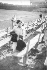 На трибунах стадиона Зенит, 1960-е годы