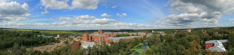Панорама фабрики, 2007 год