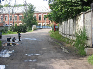 Улица Заречный тупик, 2004 год