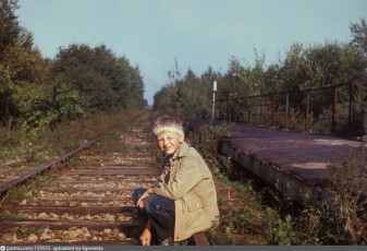 Железнодорожная платформа Фёдоровское, 1980-е годы