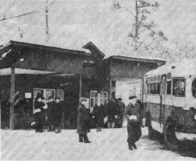 Автовокзал в Пушкино, 1960-е годы