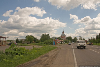 Автодорога Пушкино — Красноармейск, окрестности Царево, 2008 год