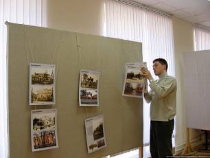 Выставка проекта Фотолетопись Красноармейска в марте 2007 года