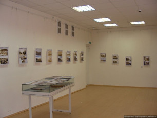 Выставка проекта Фотолетопись Красноармейска в марте 2007 года