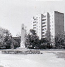 Площадь Победы, 1970-е годы